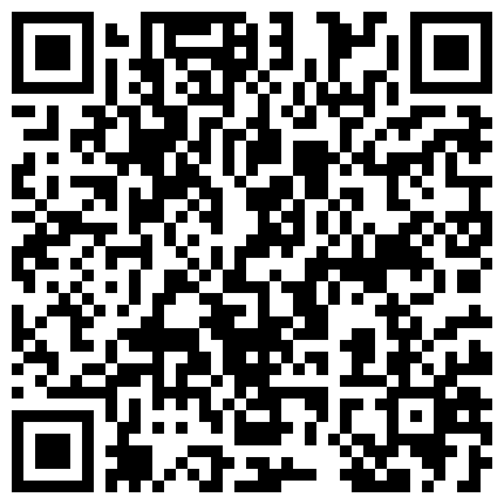 Scan this QR code to download the Android version