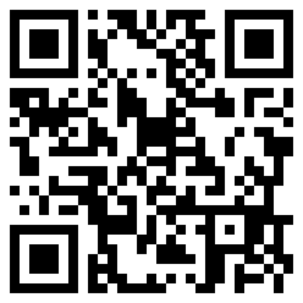 Scan this QR code to download the IOS version